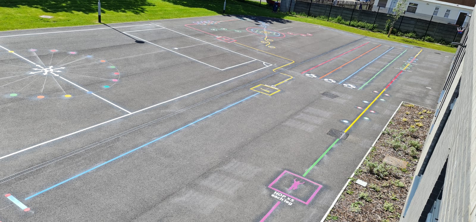 Choosing The Right Playground Markings for Your School