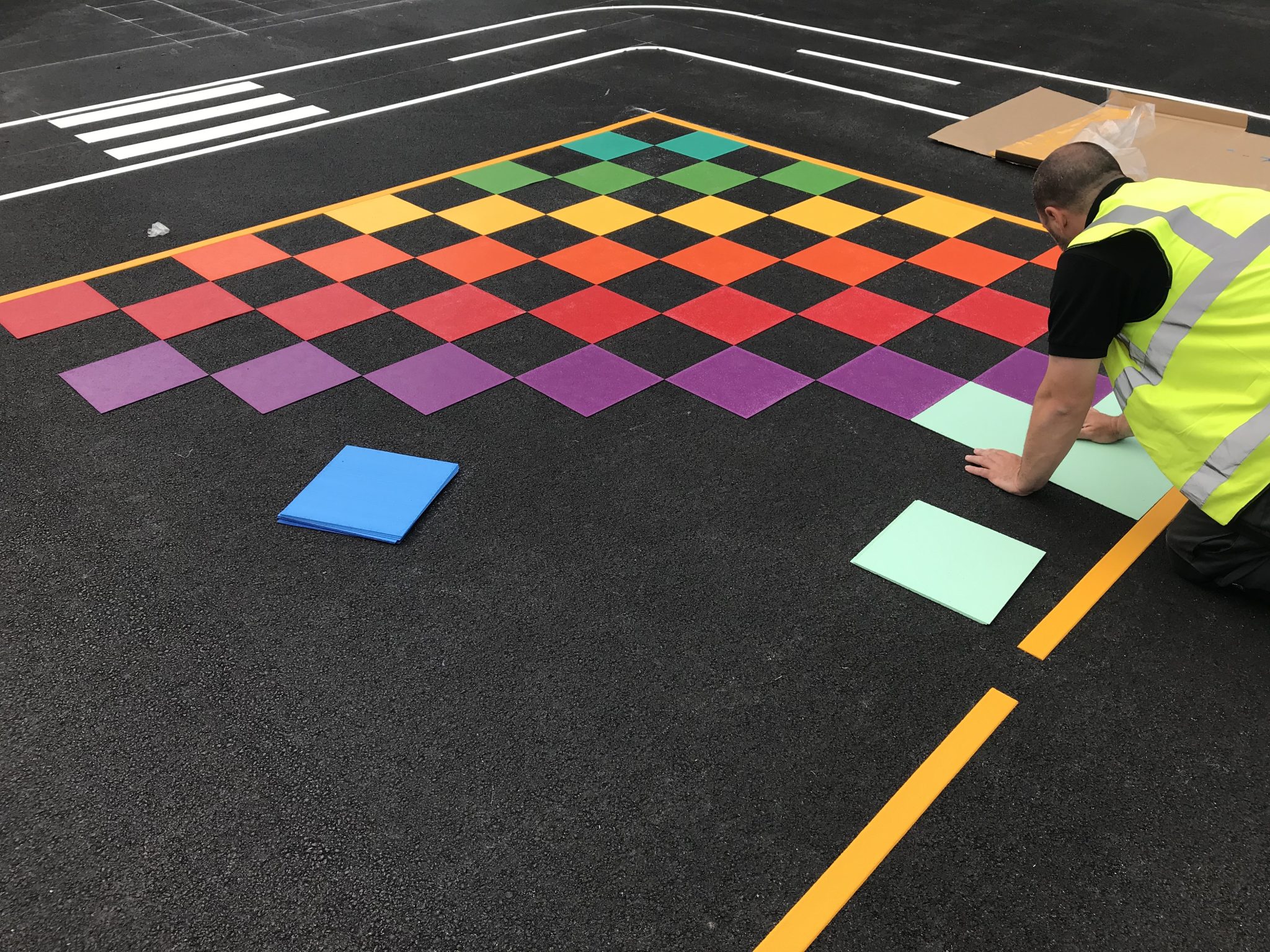 Enhancing Social Development and Sports Skills: The Power of Playground Markings for KS3 and KS4 Students