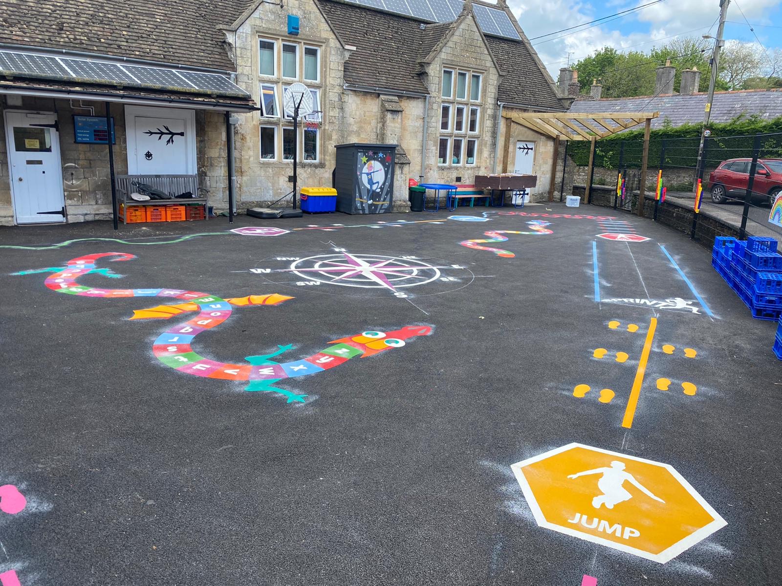 How To Secure Funding For Playground Markings