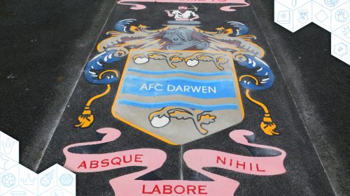 Darwen A.F.C 2 With Border Design