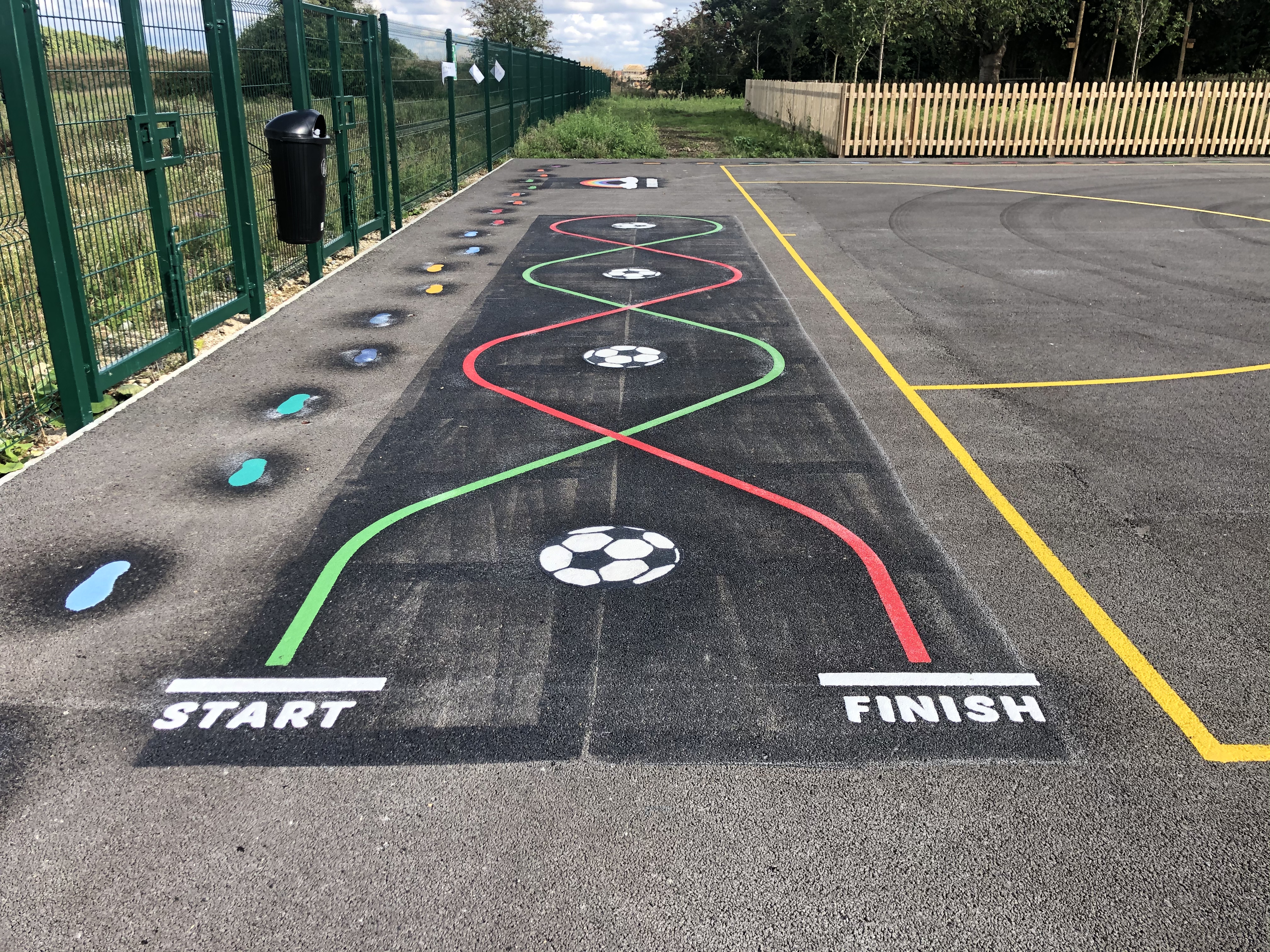 Embracing Diversity: Integrating a Range of Playground Markings for Equal Opportunities in Play