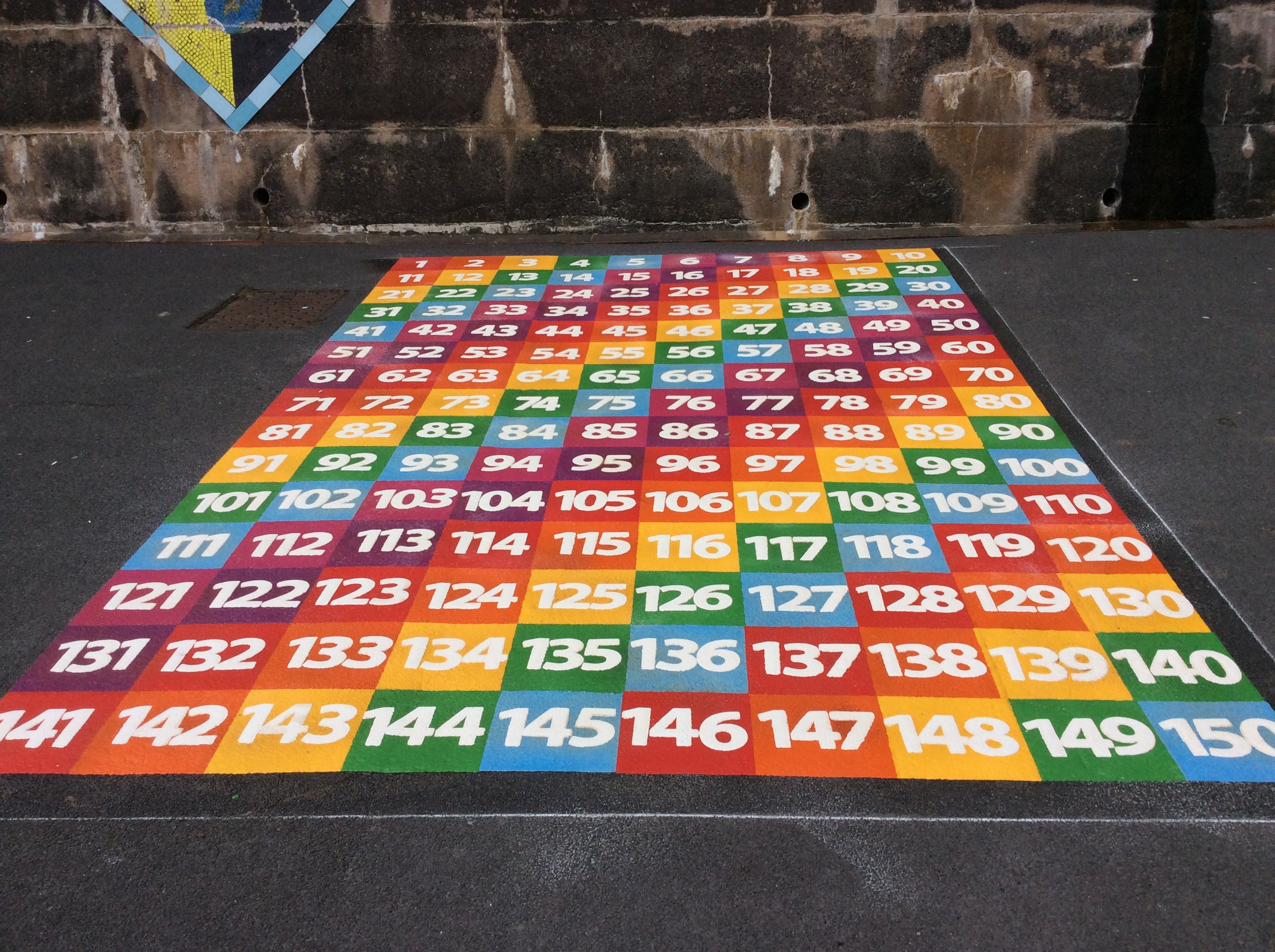 PMBESPOKE 1 150 Multicoloured Grid 1