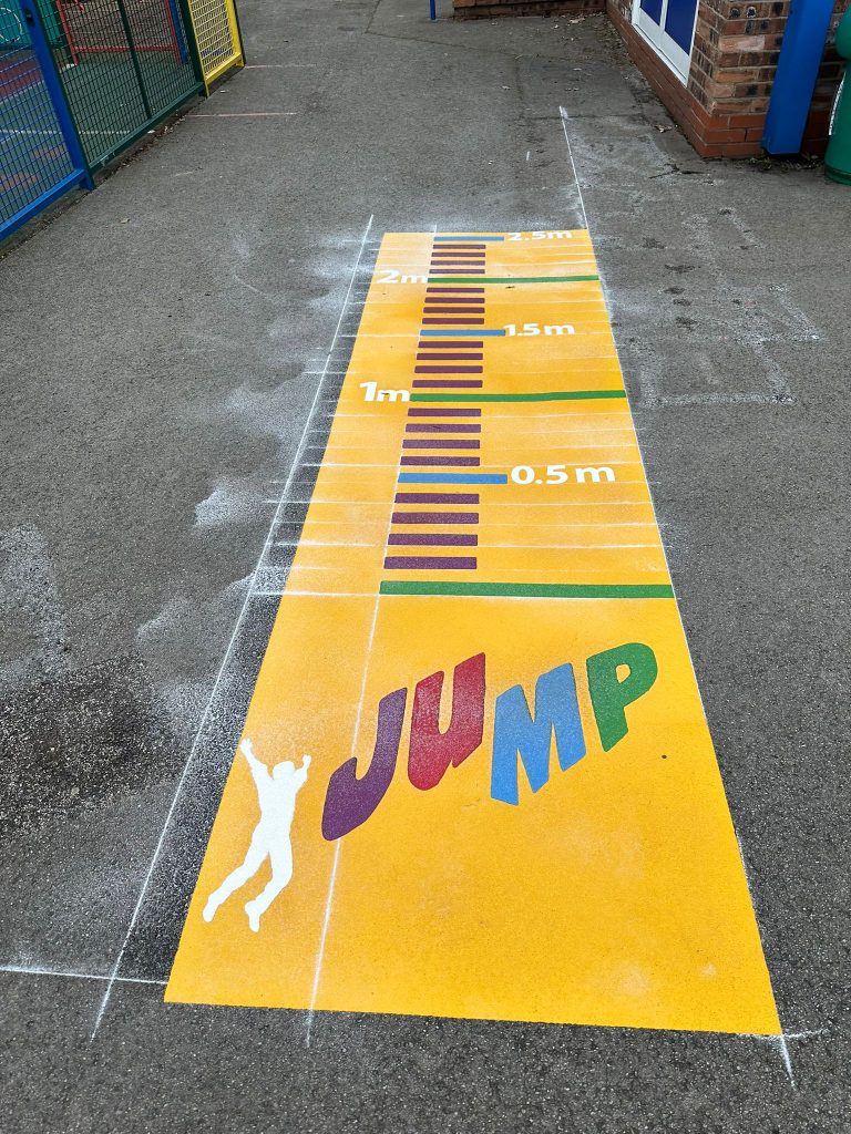 Winwick CofE Primary School - Uniplay - Playground Markings