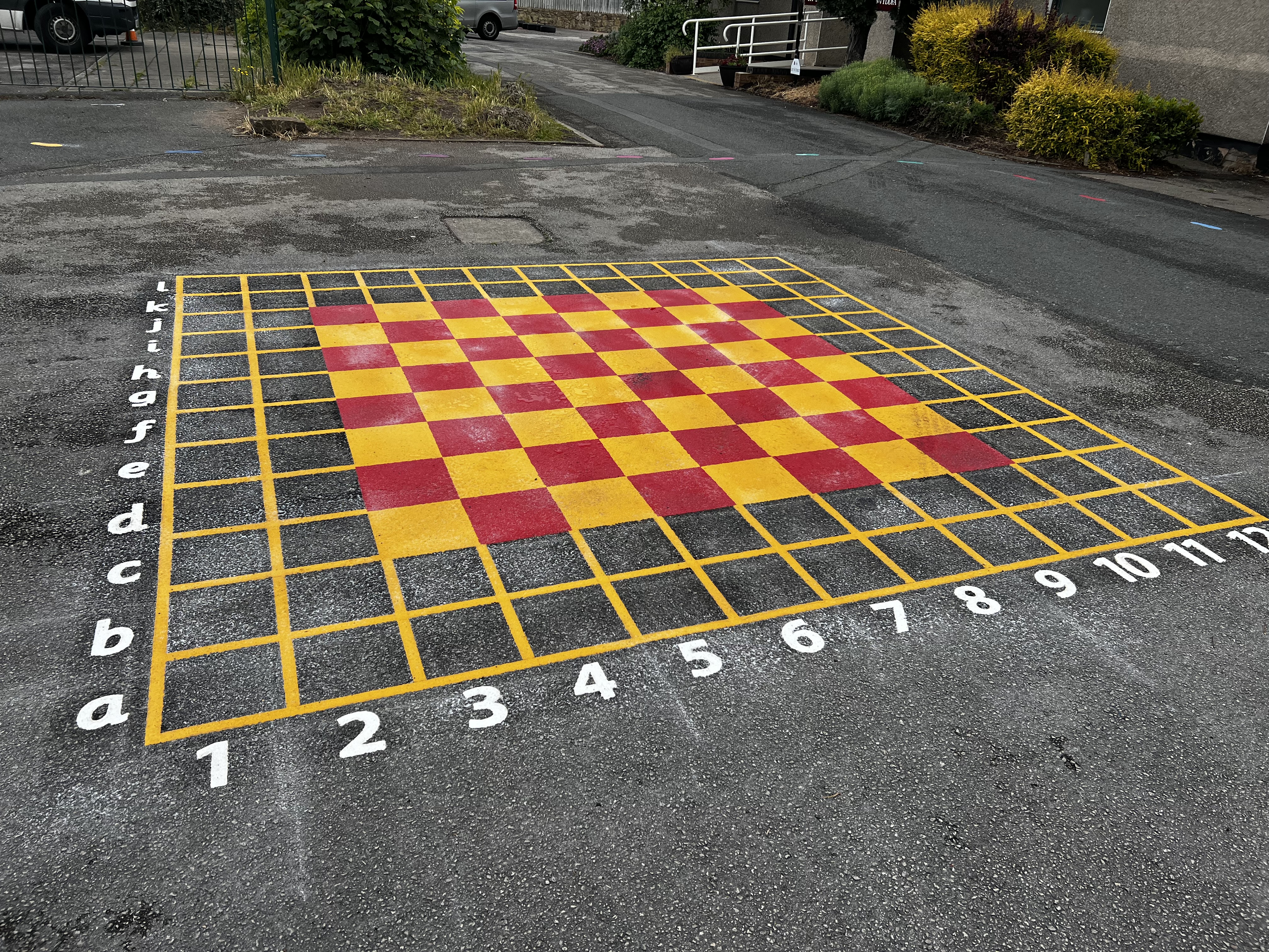PMCHESS2 Chess With Coordinates Grid