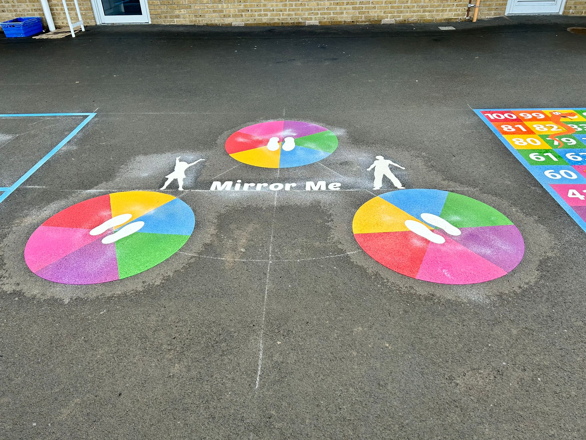 Improving PE Lessons with Playground Markings