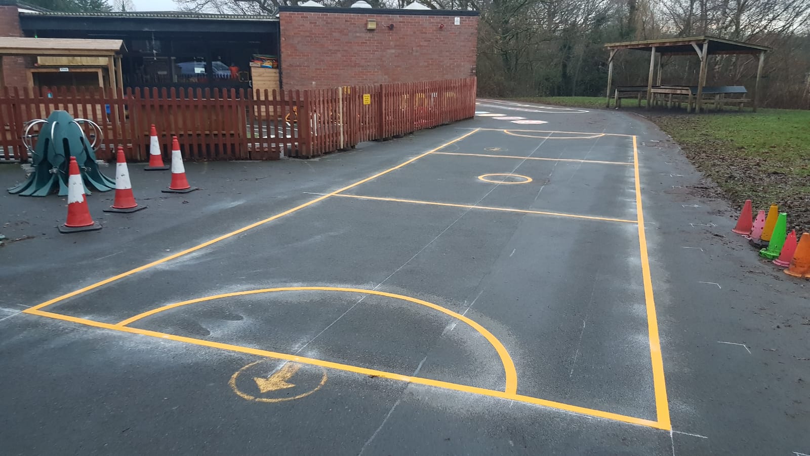 Enhancing School Sports with High Quality Sports Surfacing